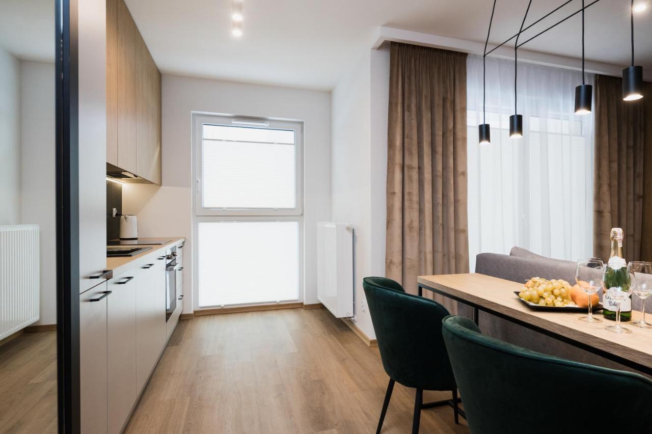 Tauron Arena Apartment With Garage - Krakow Lema Exterior foto