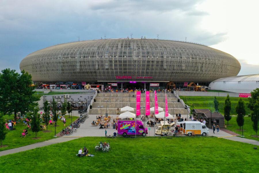 Tauron Arena Apartment With Garage - Krakow Lema Exterior foto