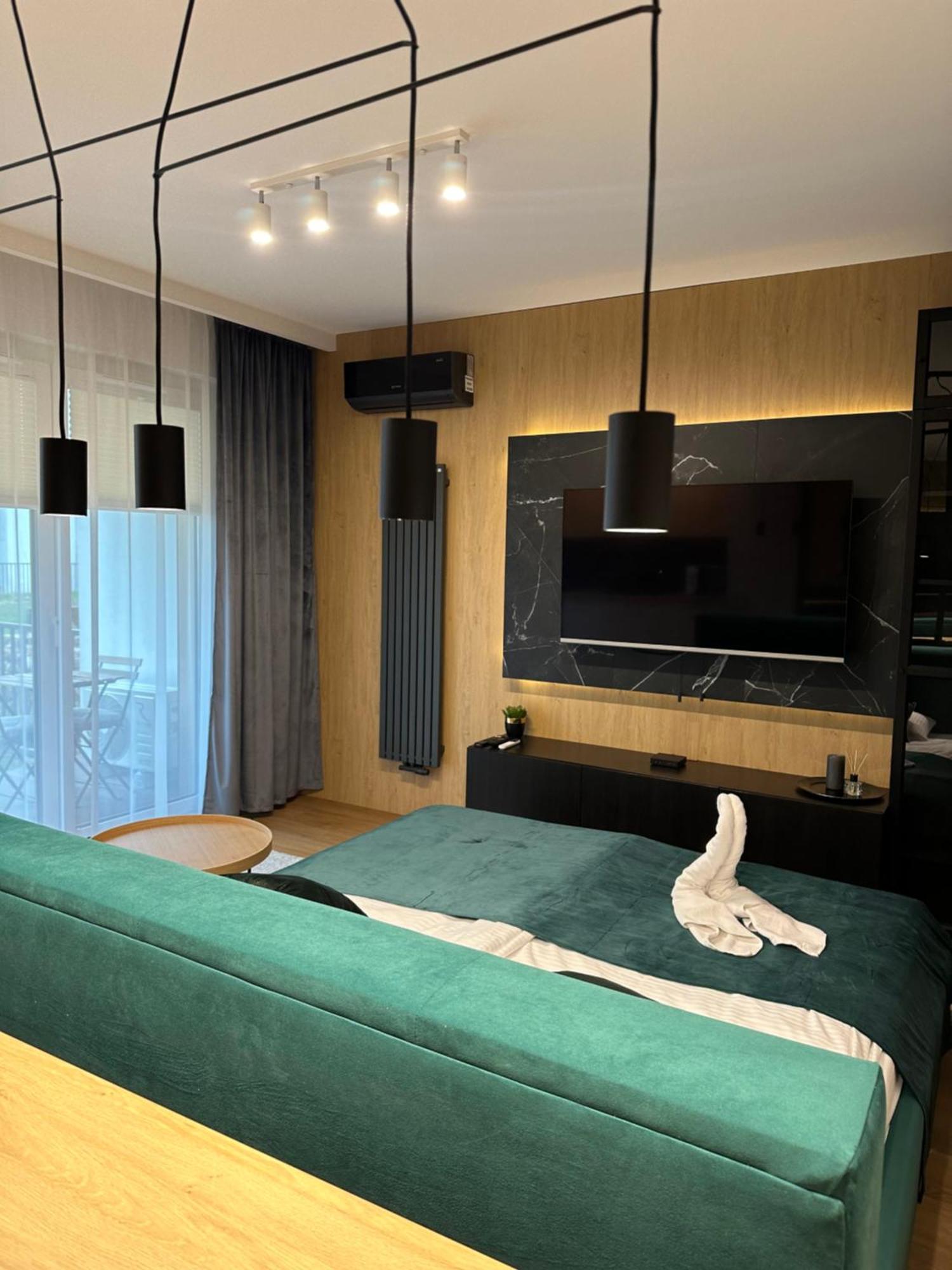 Tauron Arena Apartment With Garage - Krakow Lema Exterior foto